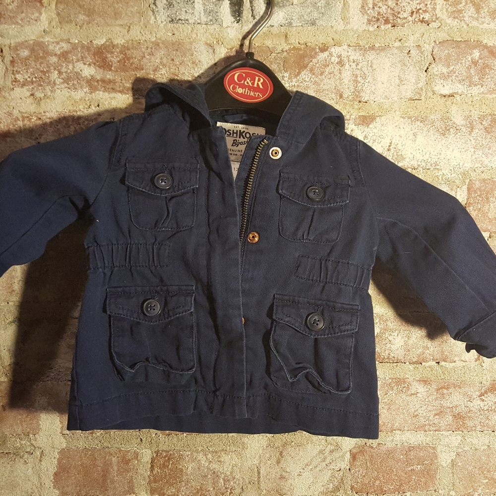Infant OshKosh lightweight jacket.